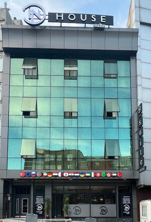 In House Suite Istanbul Exterior foto