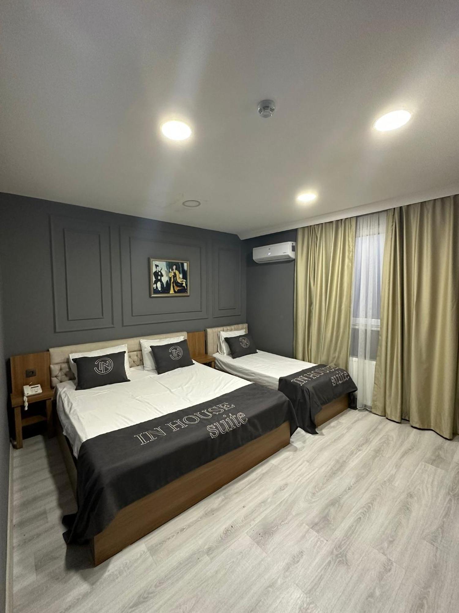 In House Suite Istanbul Exterior foto
