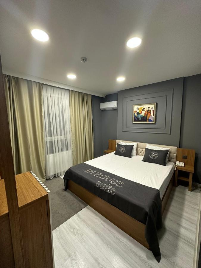 In House Suite Istanbul Exterior foto
